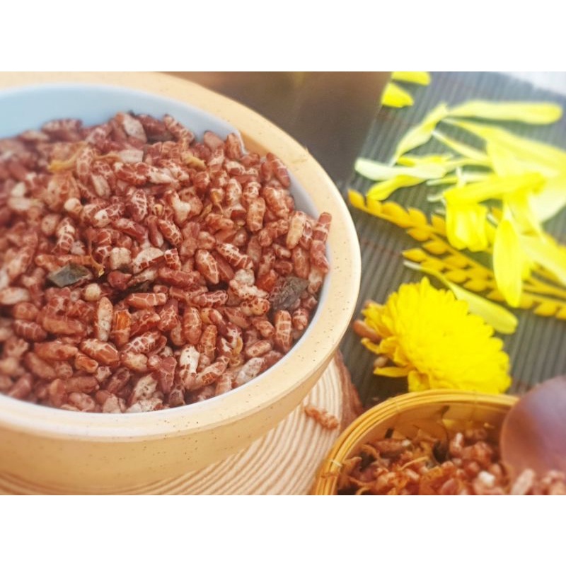 Gạo lứt chà bông bịch 100 gr